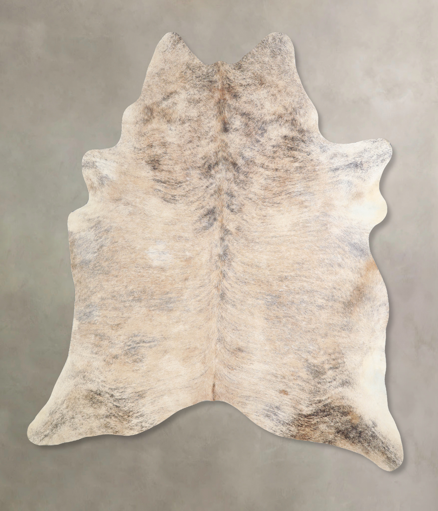 Light Brindle Cowhide Rug #A33023