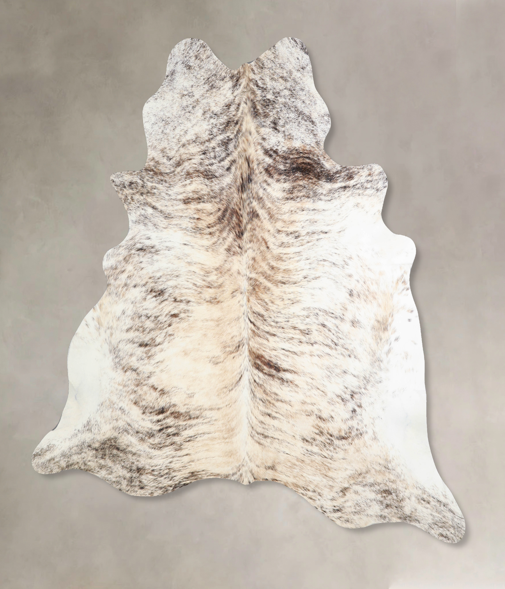 Light Brindle Cowhide Rug #A33024