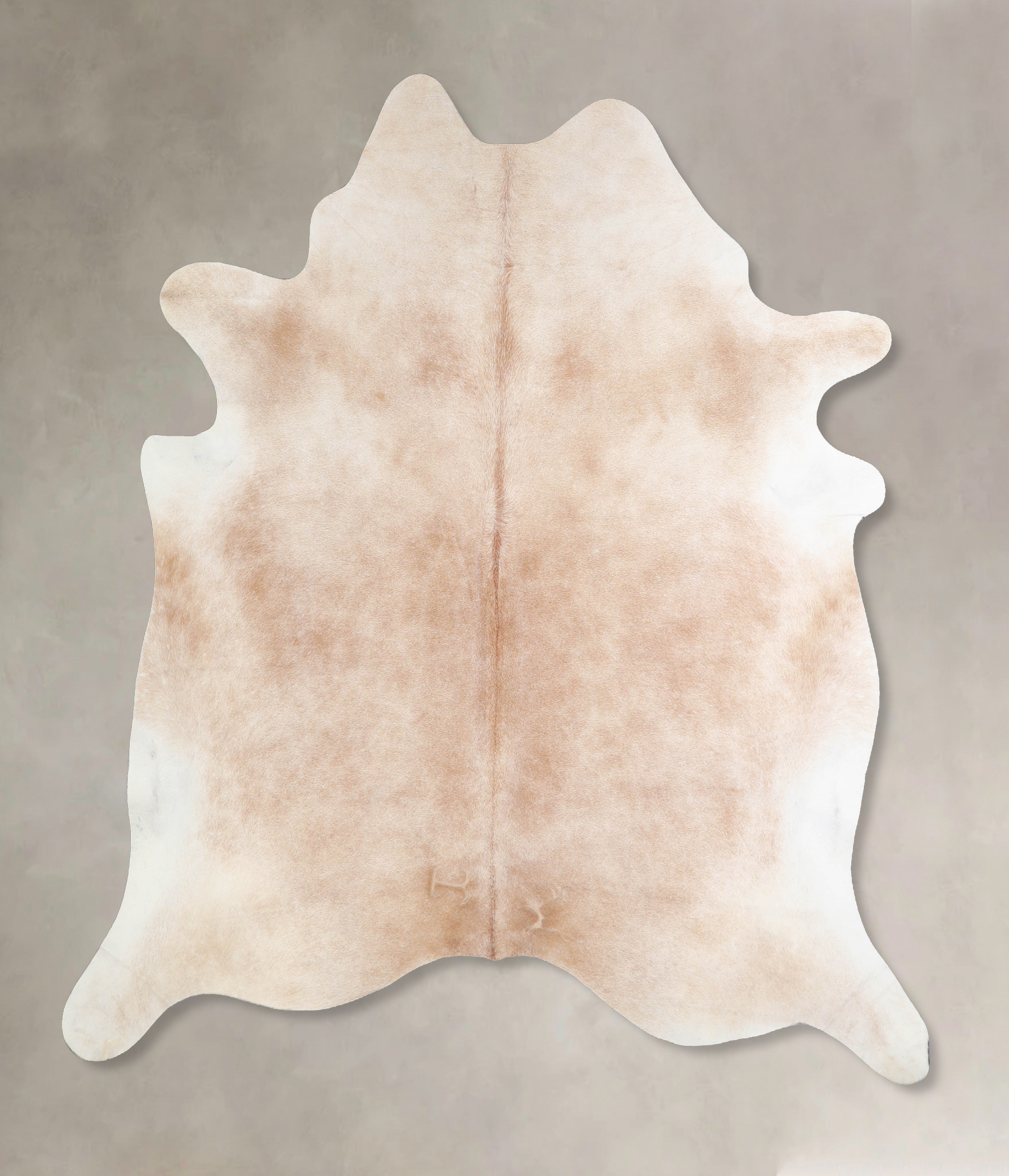 Beige Cowhide Rug #A33035