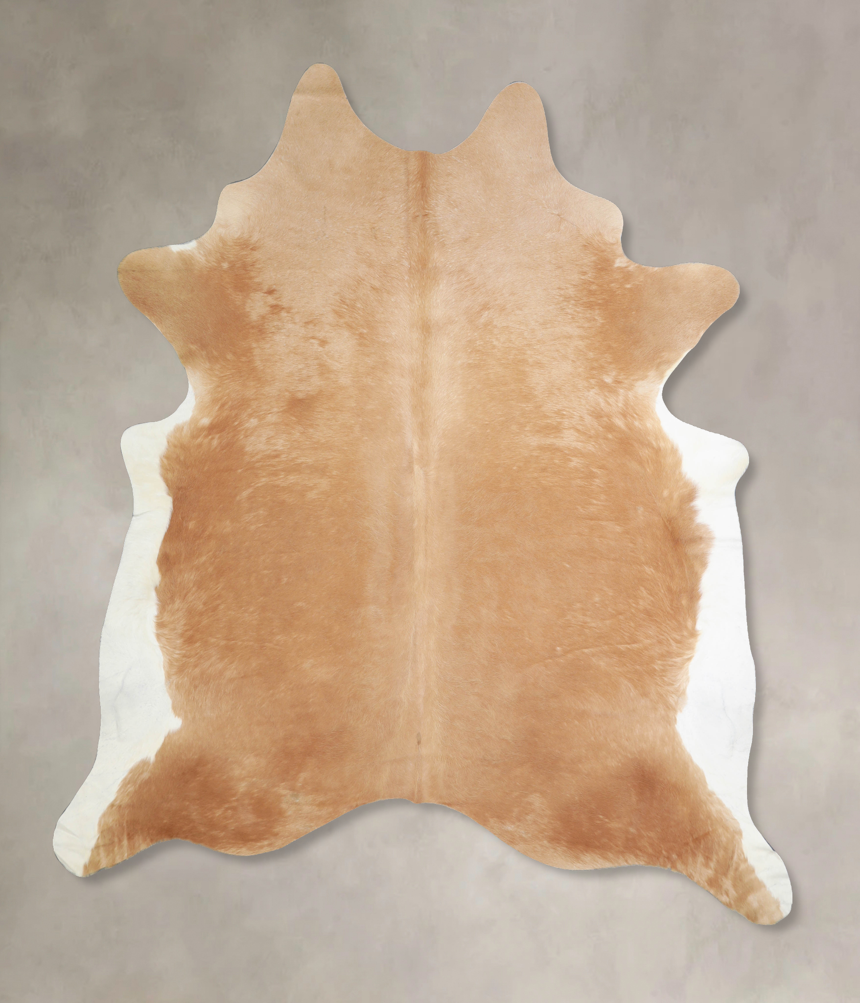 Beige Cowhide Rug #A33037