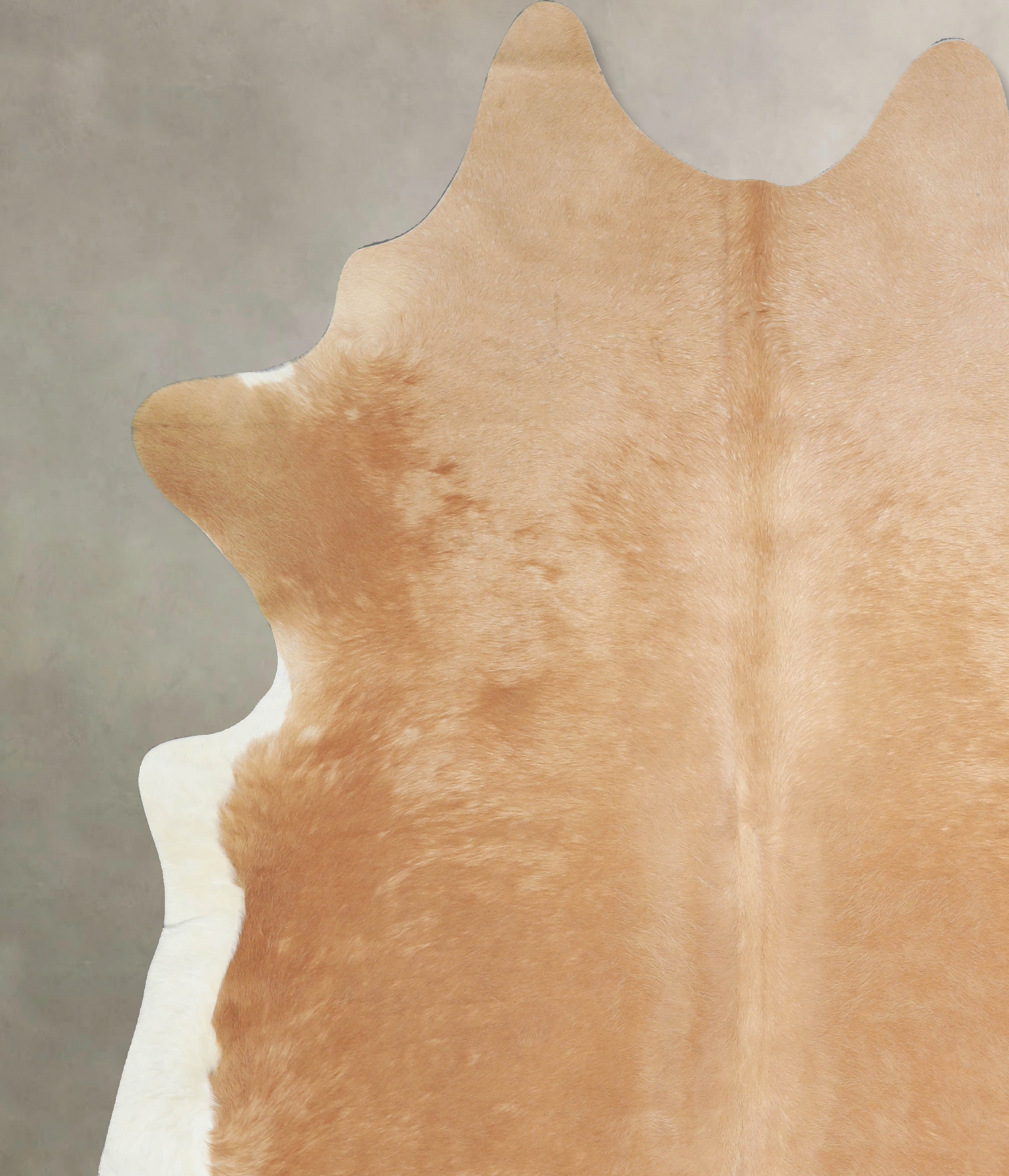 Beige Cowhide Rug #A33037