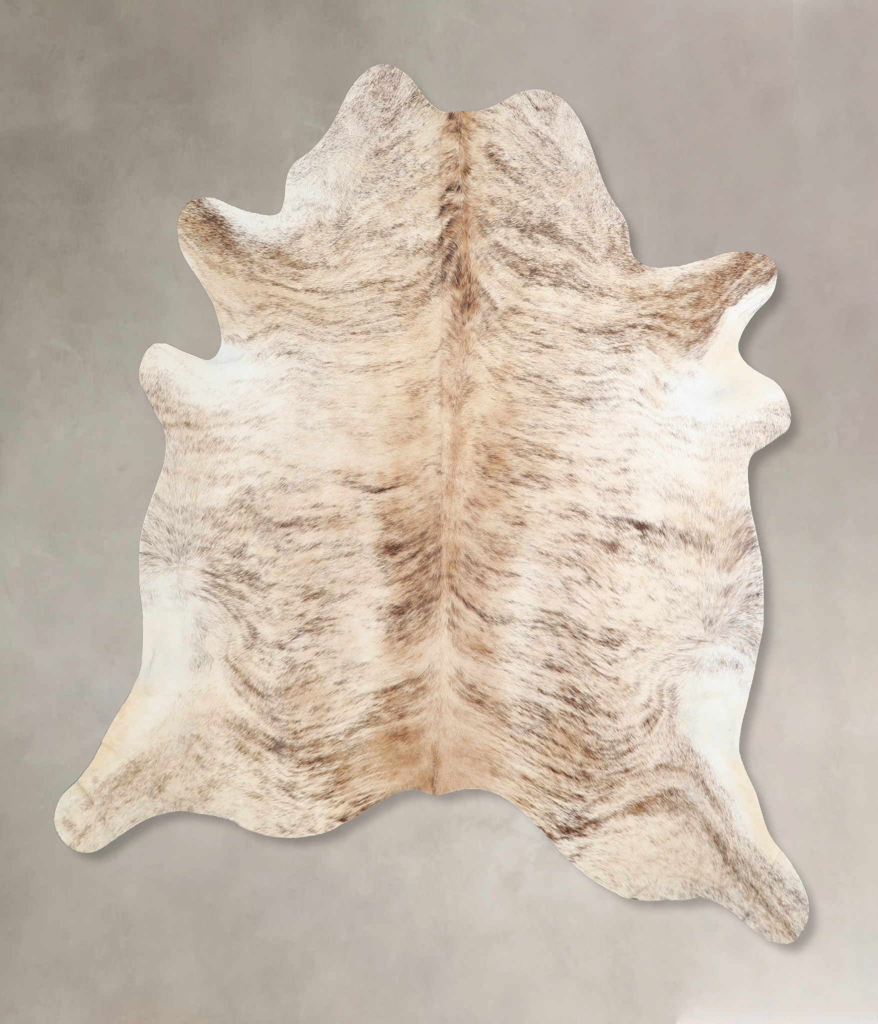 Light Brindle Cowhide Rug #A33056