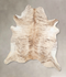 Light Brindle X-Large Brazilian Cowhide Rug 7'2