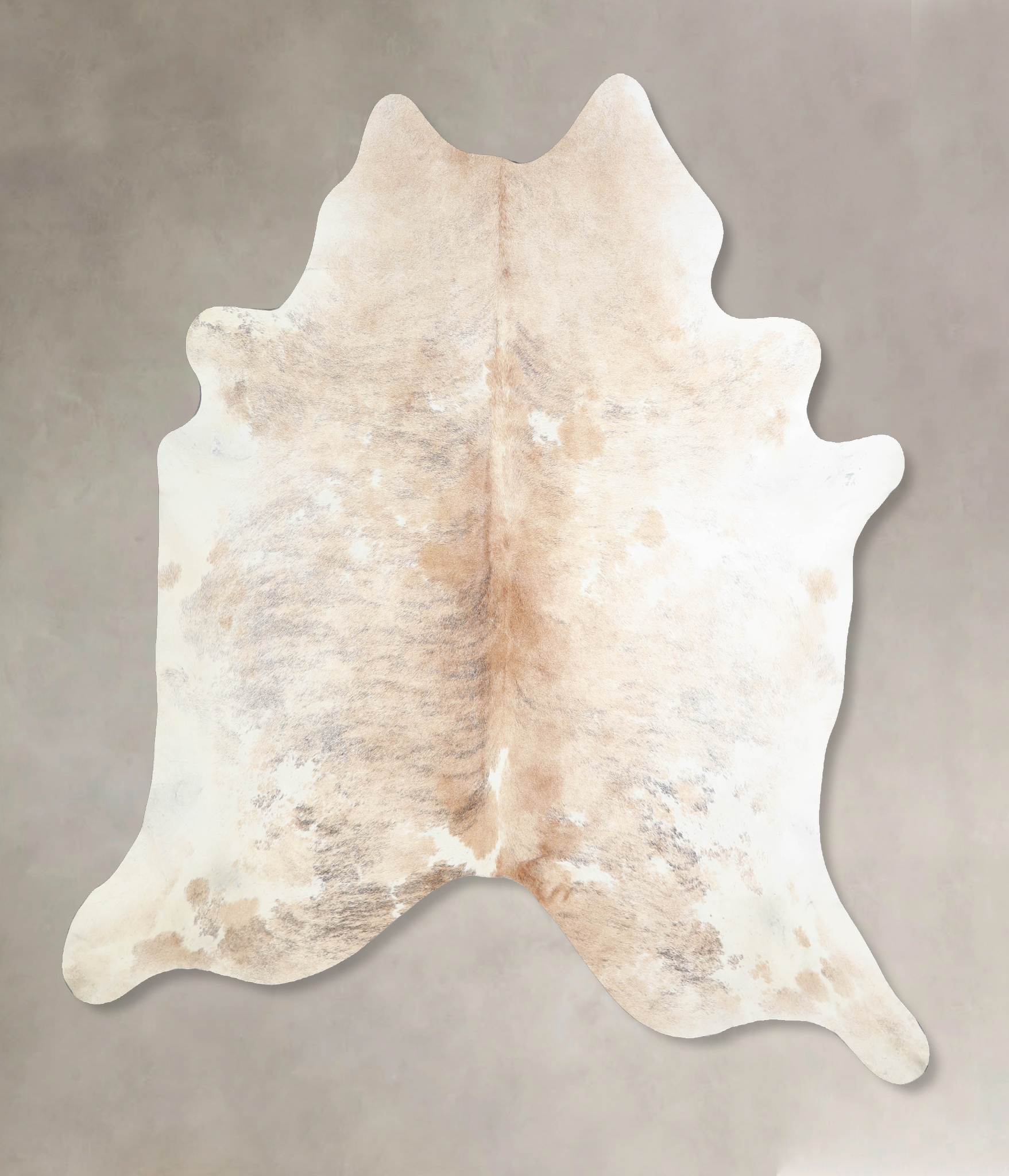 Light Brindle Cowhide Rug #A33065