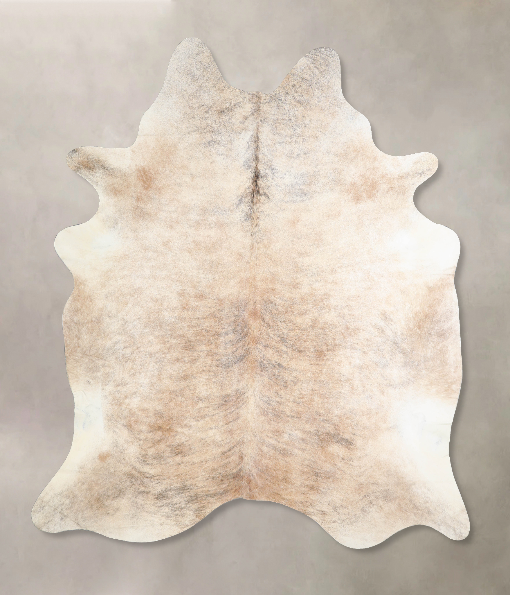 Light Brindle Cowhide Rug #A33075