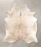 Light Brindle X-Large Brazilian Cowhide Rug 7'4