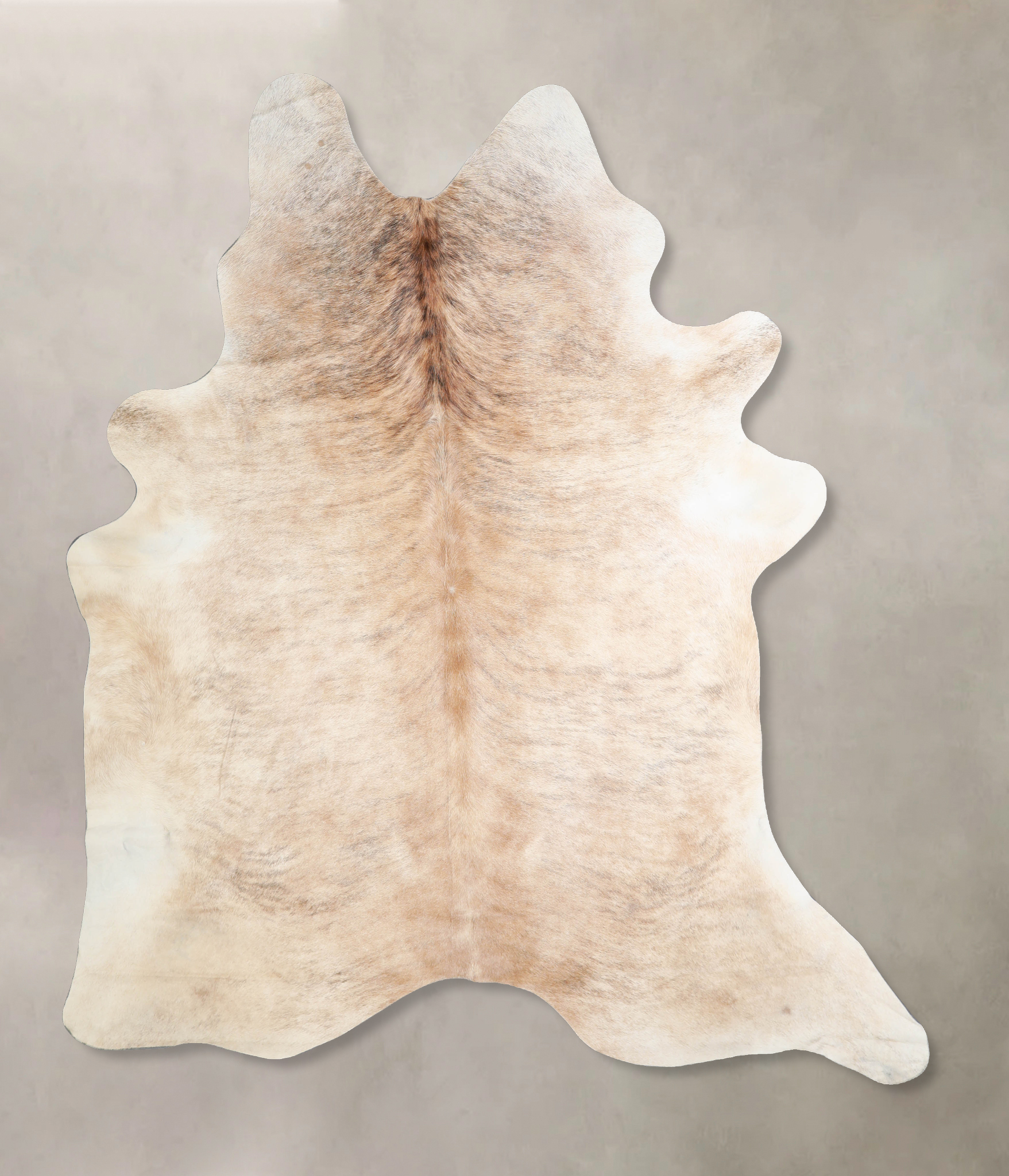 Light Brindle Cowhide Rug #A33079