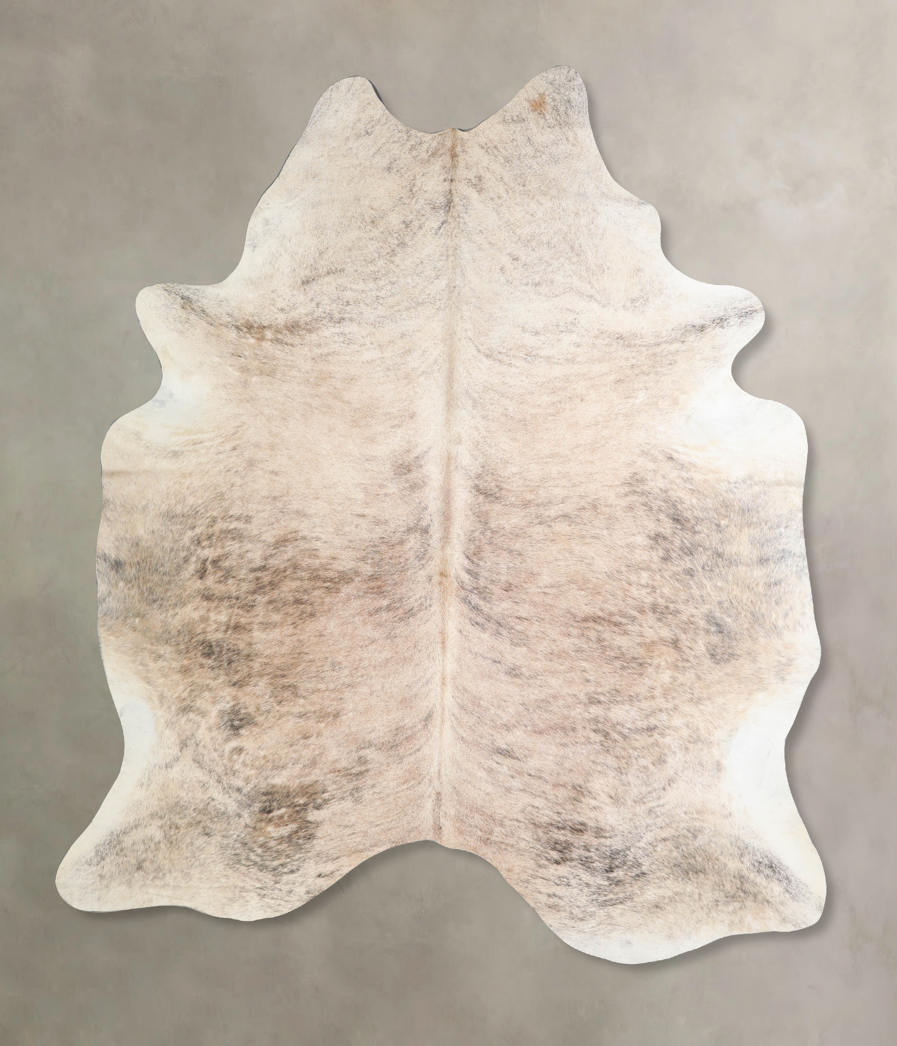 Light Brindle Cowhide Rug #A33080