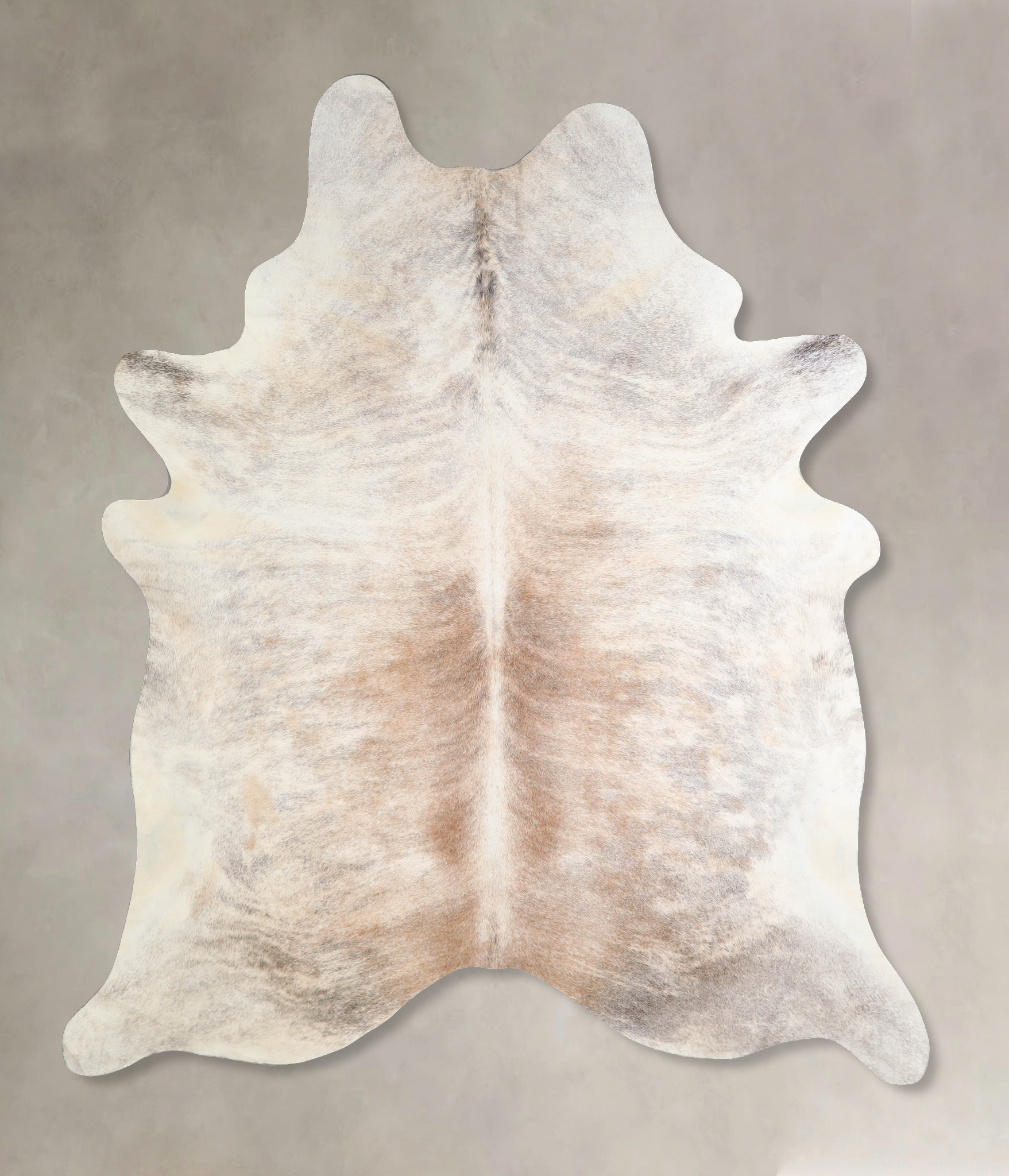 Light Brindle Cowhide Rug #A33105