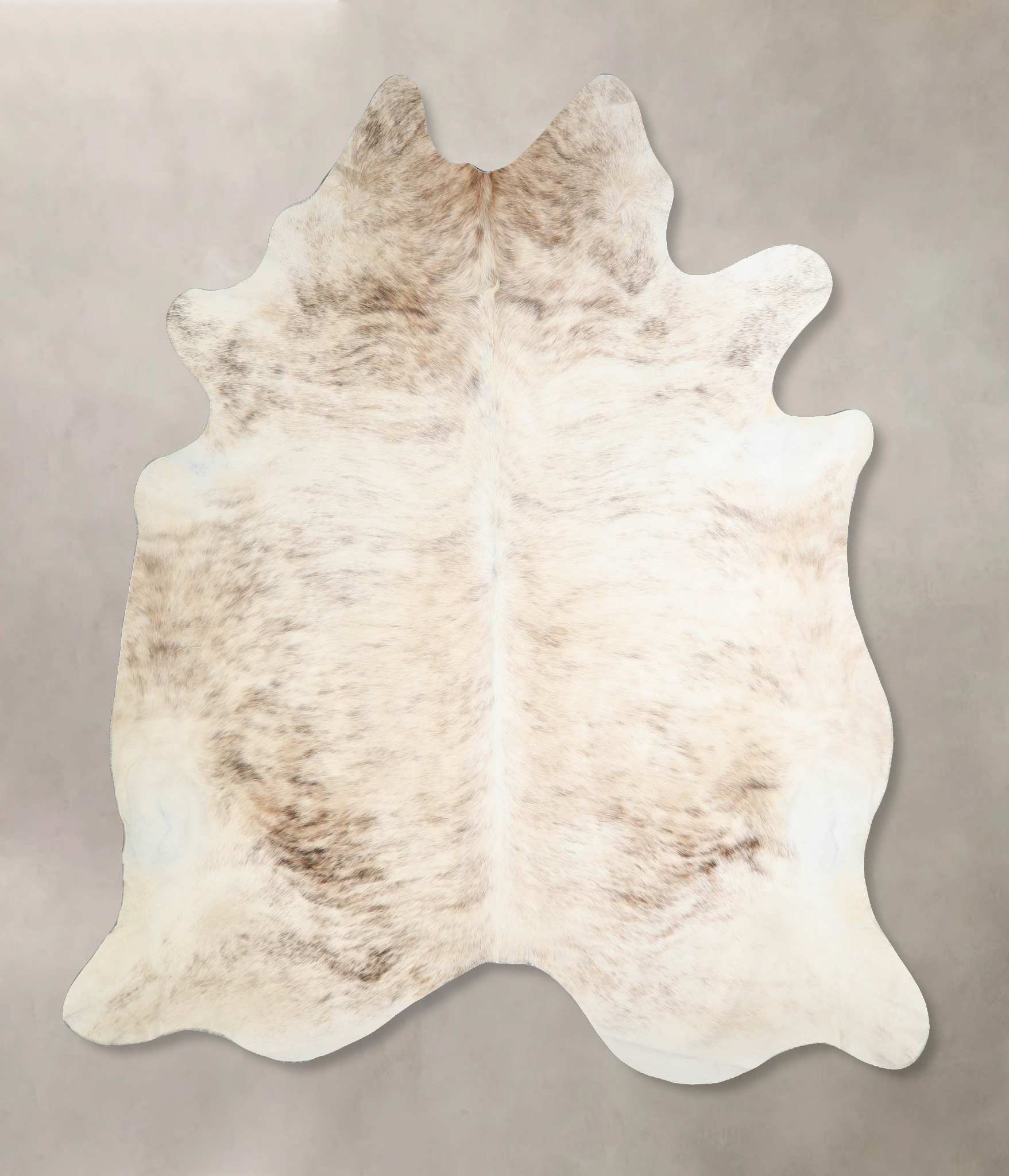 Light Brindle Cowhide Rug #A33123