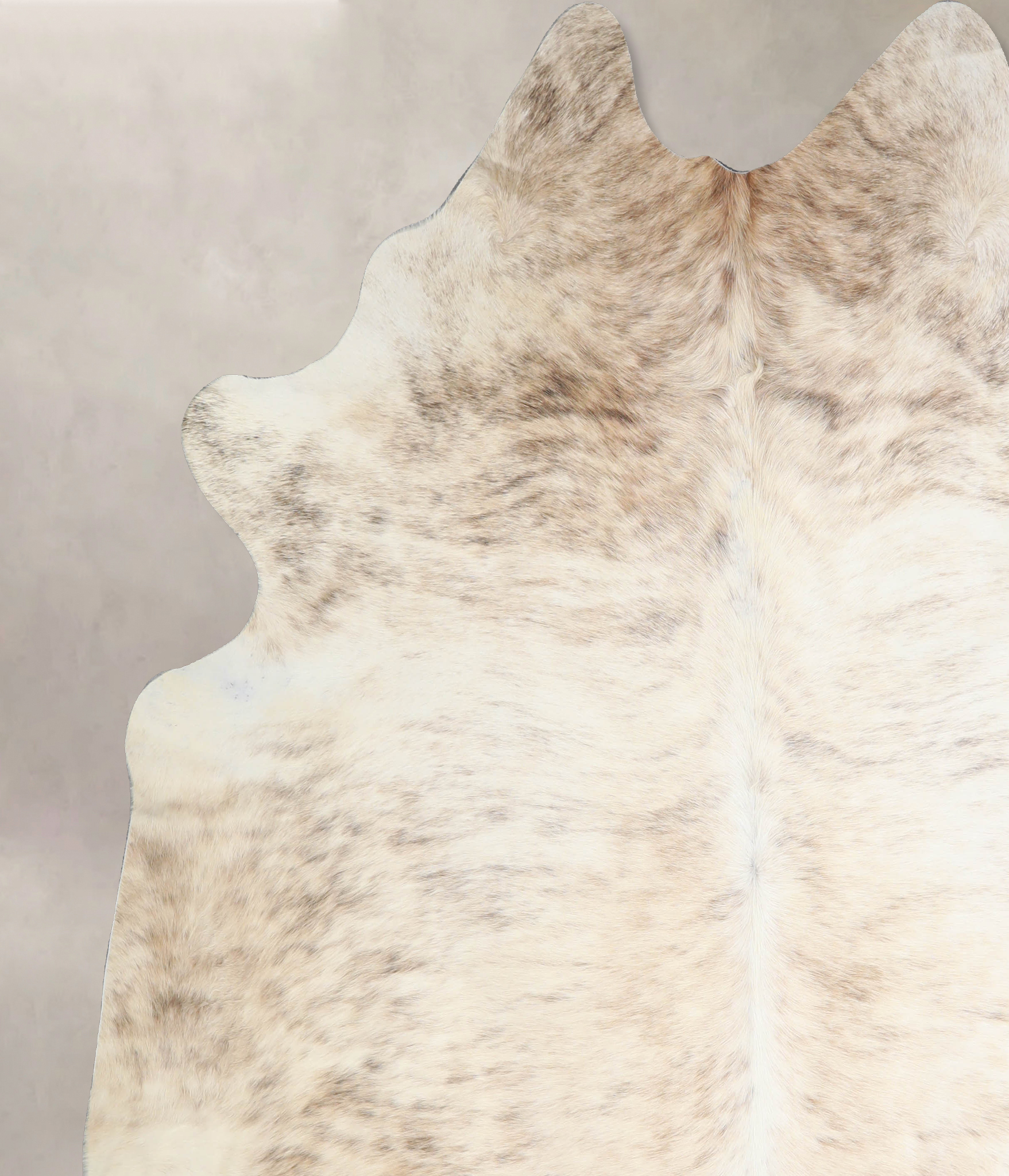 Light Brindle Cowhide Rug #A33123