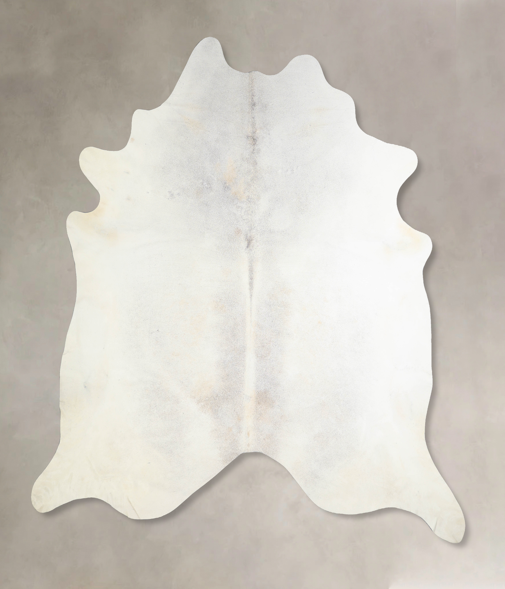 Light Grey Cowhide Rug #A33127