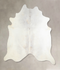 Light Grey XX-Large Brazilian Cowhide Rug 8'1