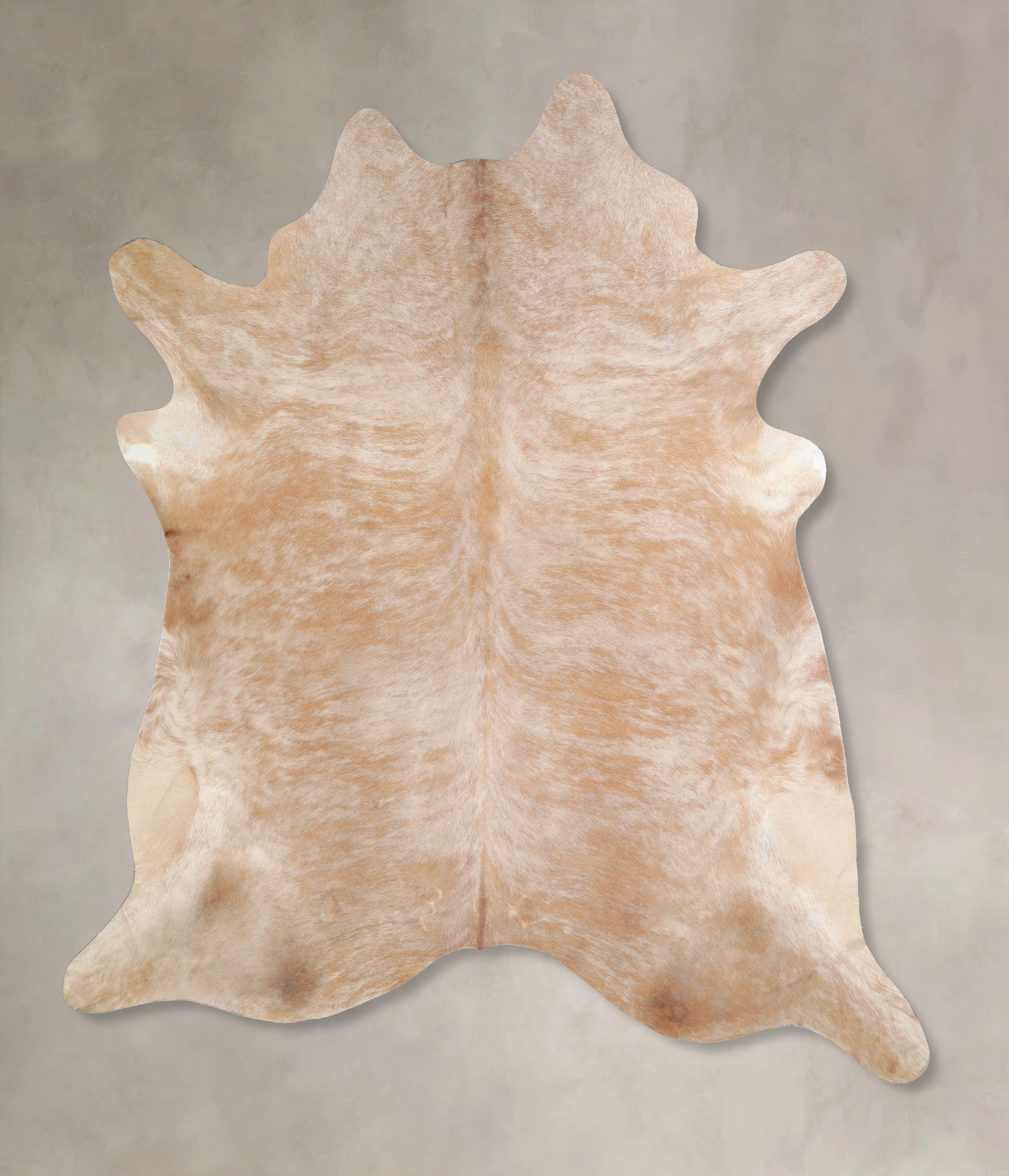 Beige Cowhide Rug #A33129