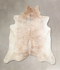 Light Caramel XX-Large Brazilian Cowhide Rug 8'2