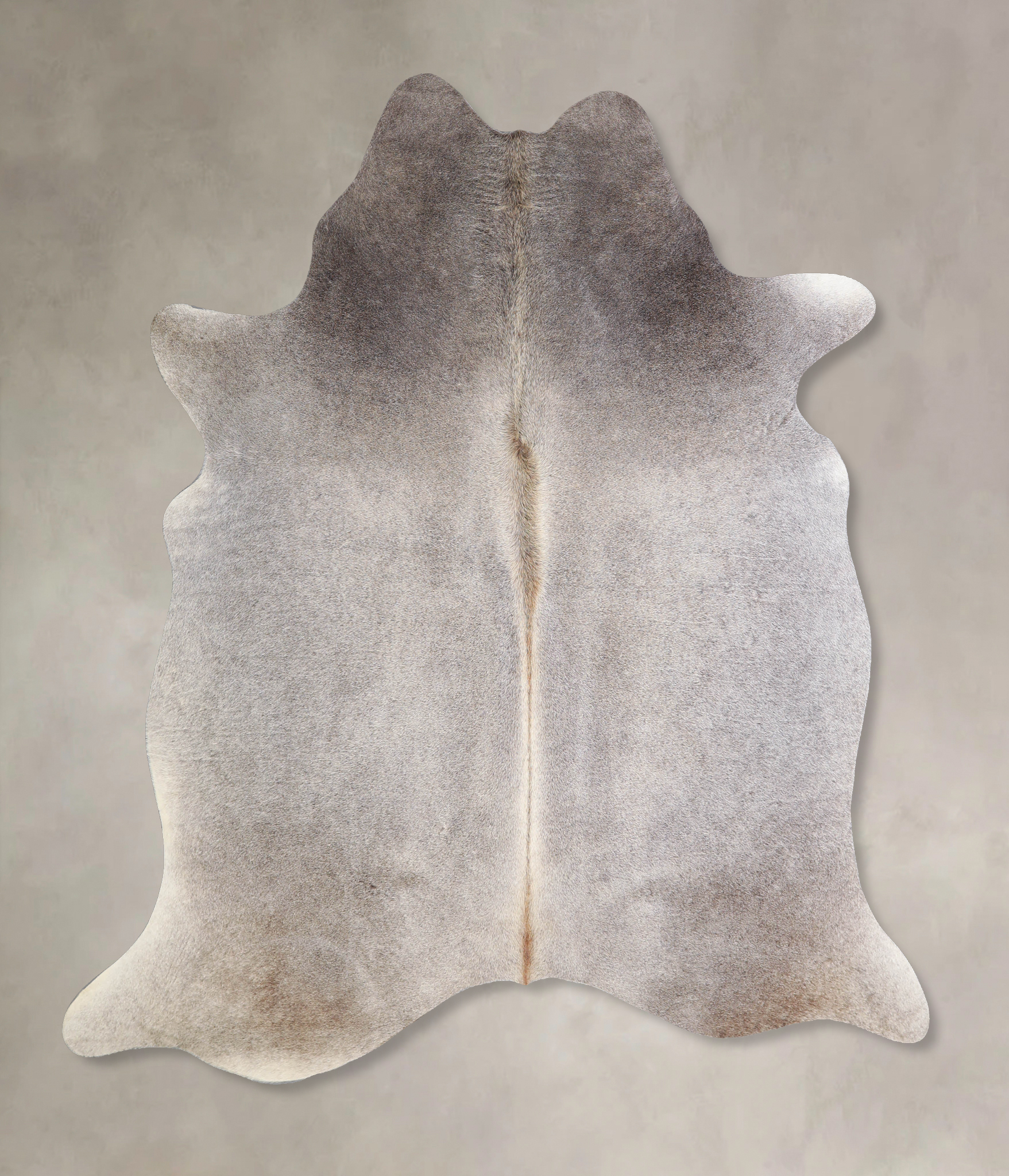 Medium Grey Cowhide Rug #A33162