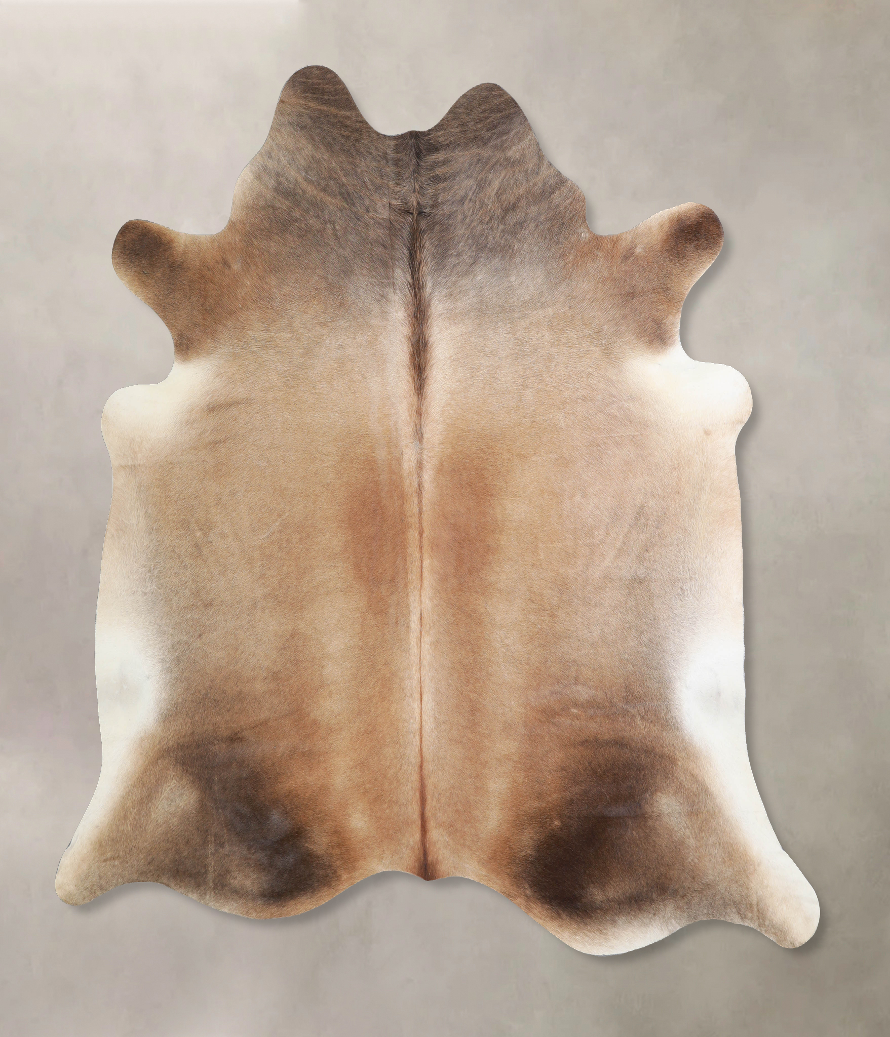 Light Caramel Cowhide Rug #A33519