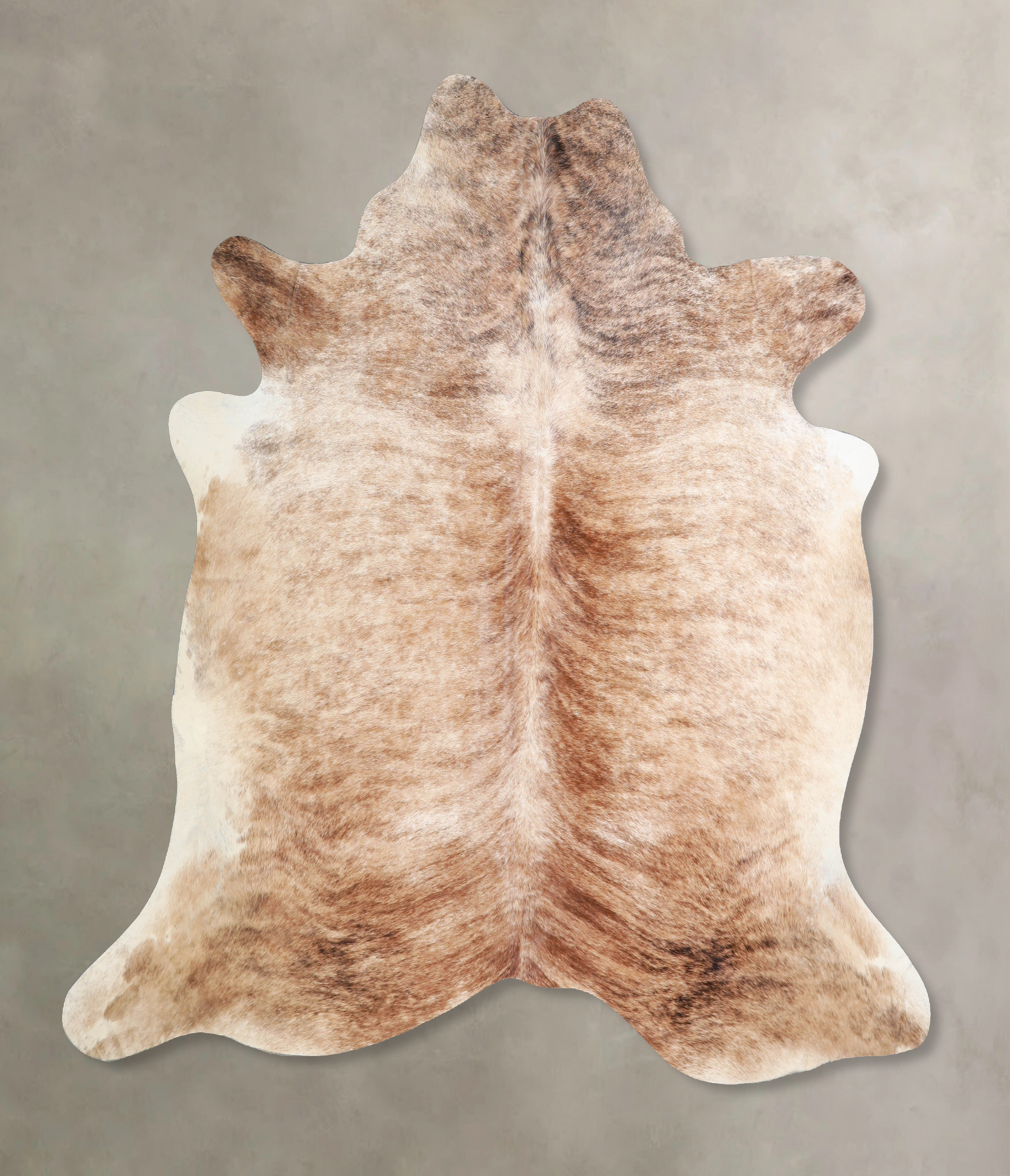 Light Brindle Cowhide Rug #A33669