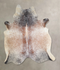 Salt and Pepper Brown XX-Large Brazilian Cowhide Rug 7'7