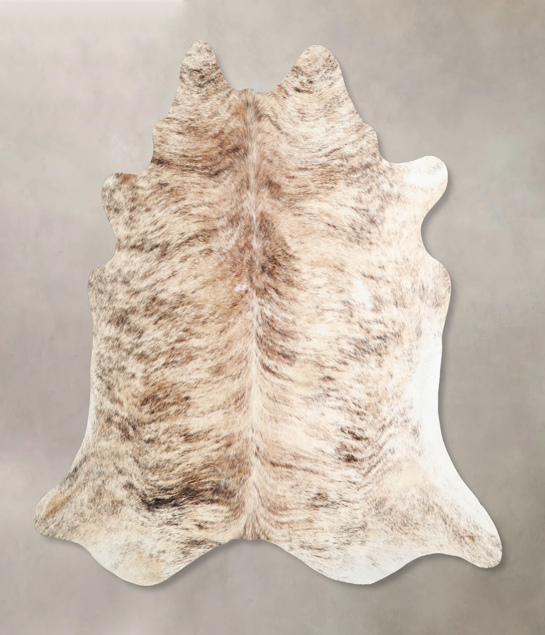 Light Brindle Cowhide Rug #A33686