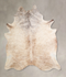 Light Brindle XX-Large Brazilian Cowhide Rug 8'0