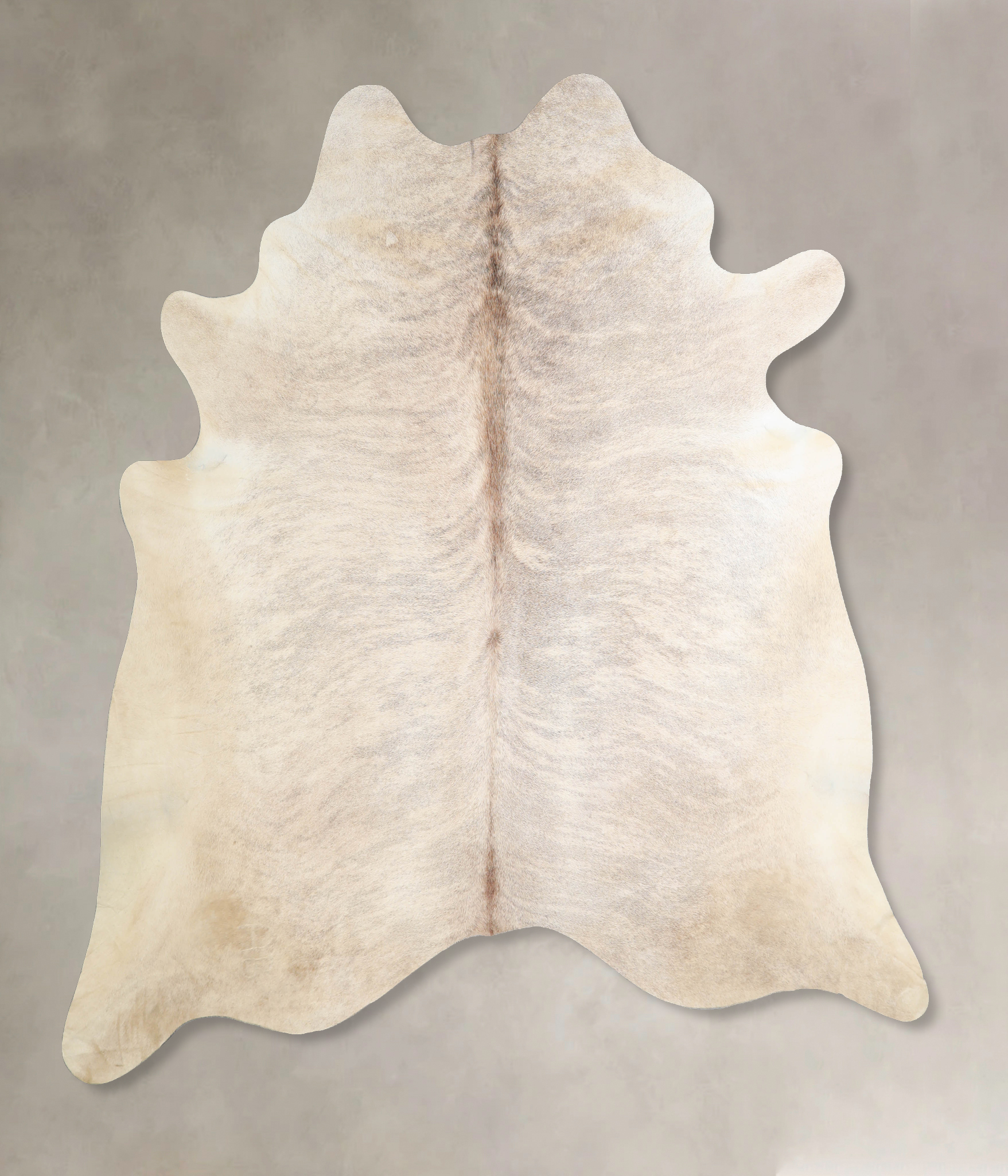 Light Brindle Cowhide Rug #A33732