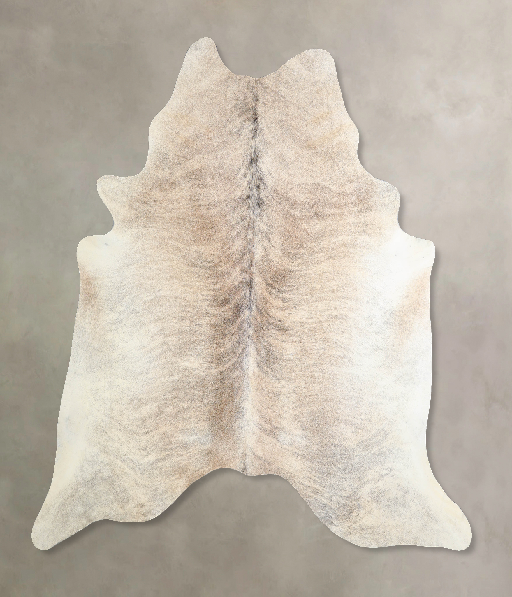 Light Brindle Cowhide Rug #A33736