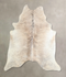 Light Brindle X-Large Brazilian Cowhide Rug 6'6