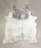 Grey Brindle XX-Large Brazilian Cowhide Rug 8'4