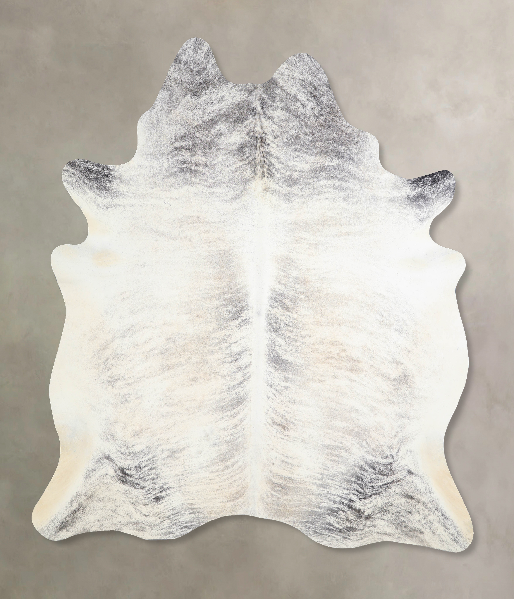 Grey Brindle Cowhide Rug #A33743