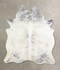 Grey Brindle X-Large Brazilian Cowhide Rug 7'0