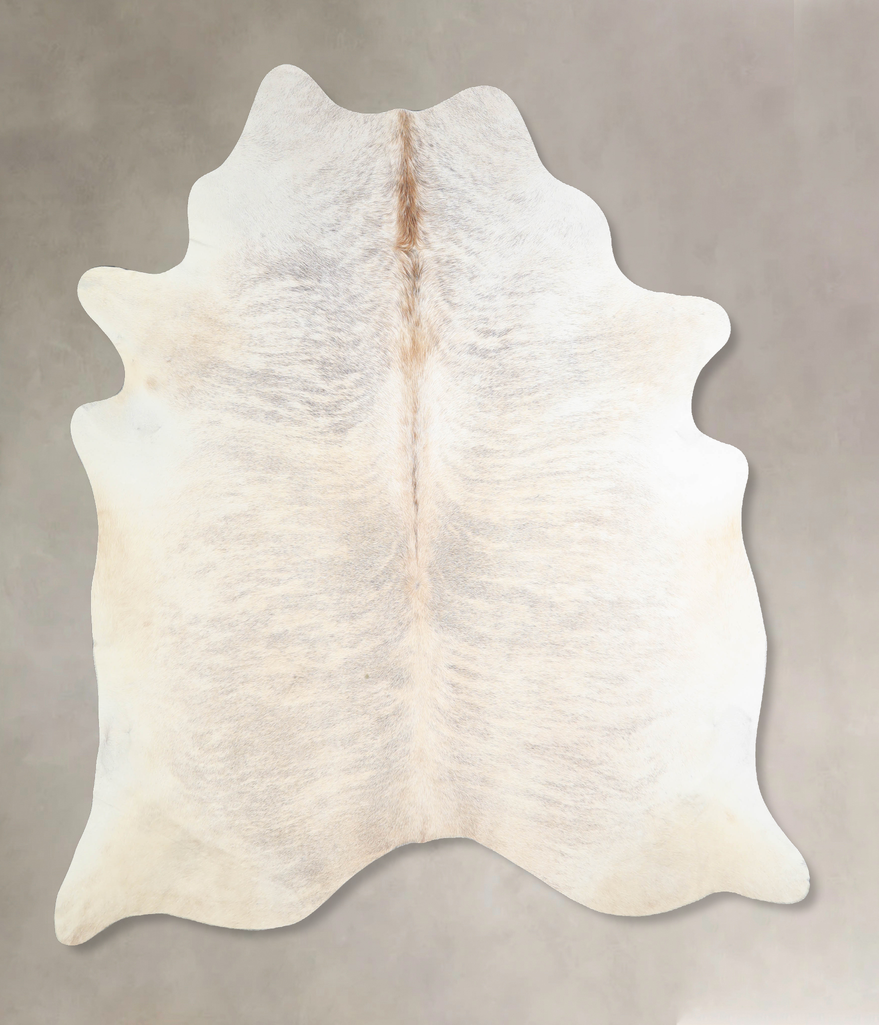 Grey Brindle Cowhide Rug #A33745