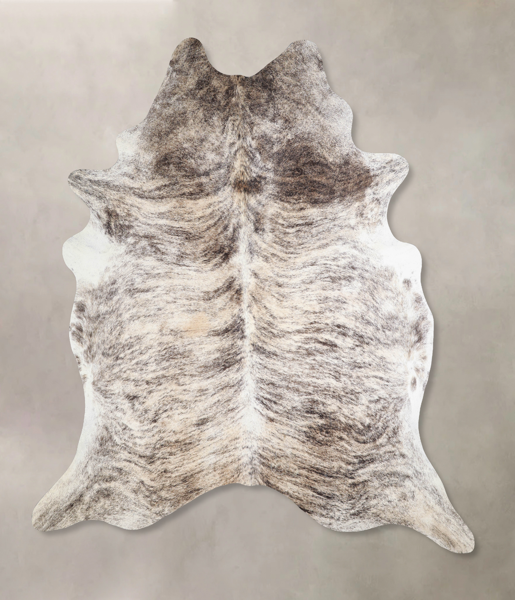 Light Brindle Cowhide Rug #A33747