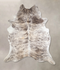 Light Brindle XX-Large Brazilian Cowhide Rug 8'0