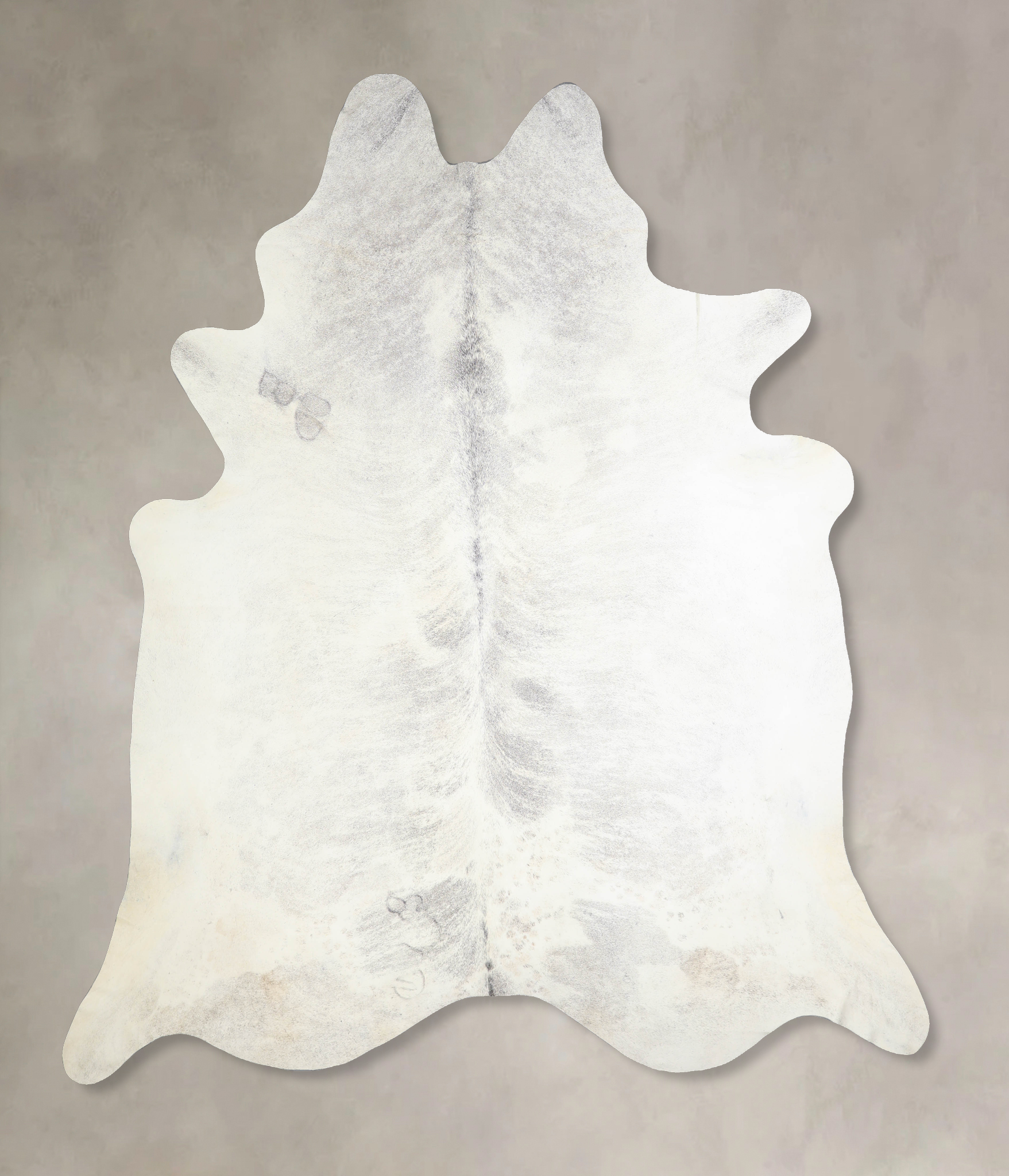 Grey Brindle Cowhide Rug #A33748