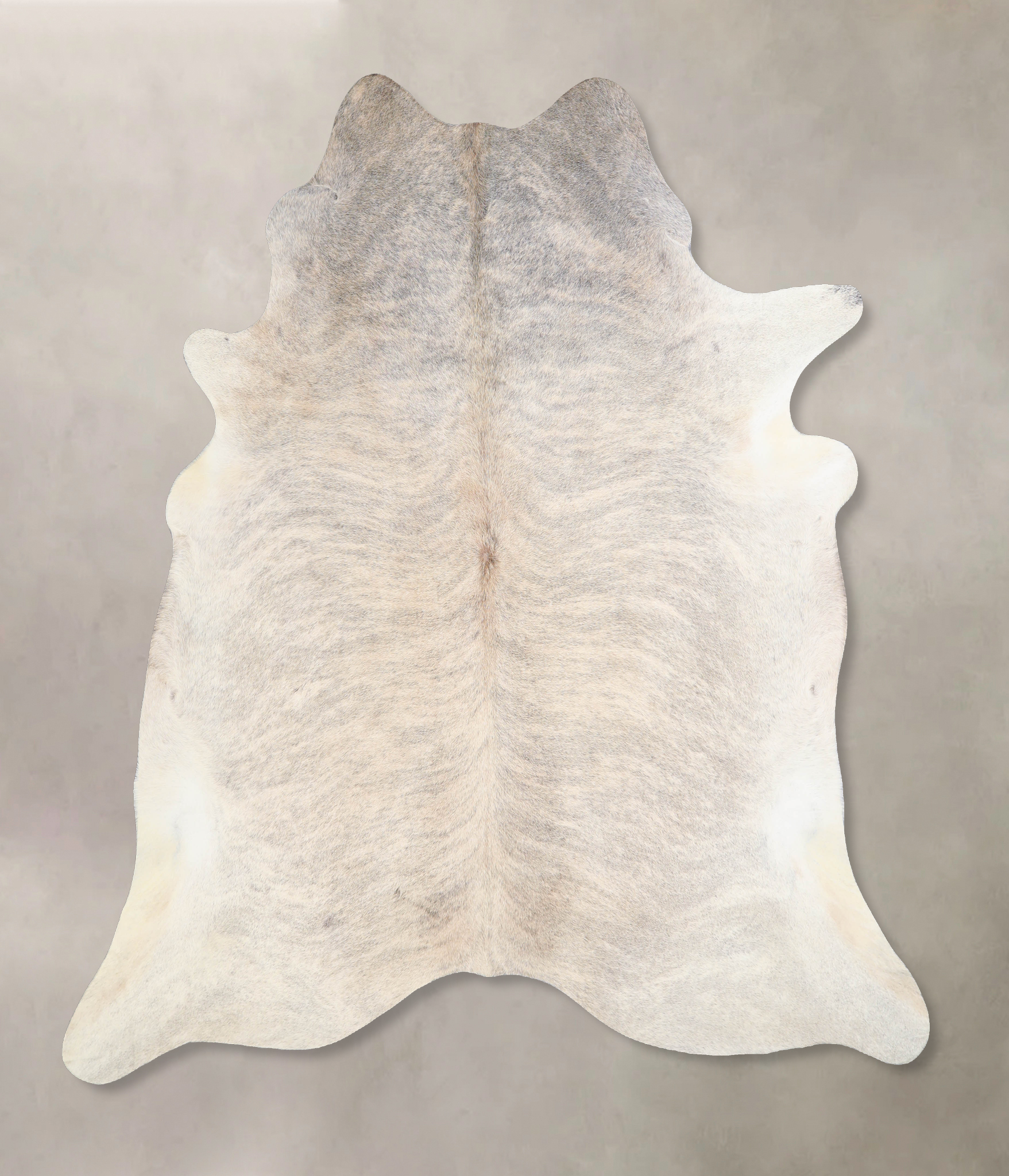 Light Brindle Cowhide Rug #A33750