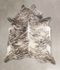 Light Brindle XX-Large Brazilian Cowhide Rug 8'1