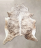 Light Brindle XX-Large Brazilian Cowhide Rug 7'9