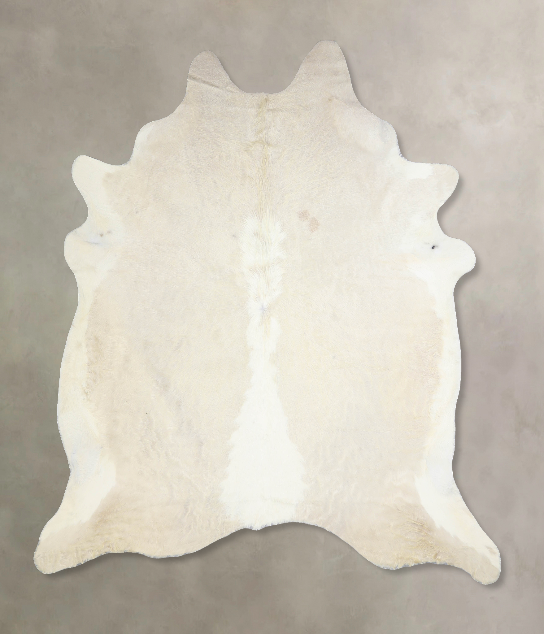 Beige and White Cowhide Rug #A33758