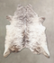 Grey Brindle X-Large Brazilian Cowhide Rug 6'9