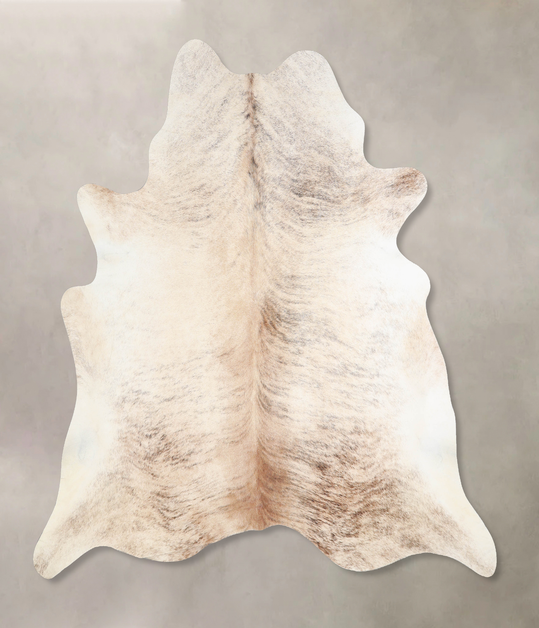 Light Brindle Cowhide Rug #A33768