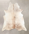 Light Brindle X-Large Brazilian Cowhide Rug 6'6