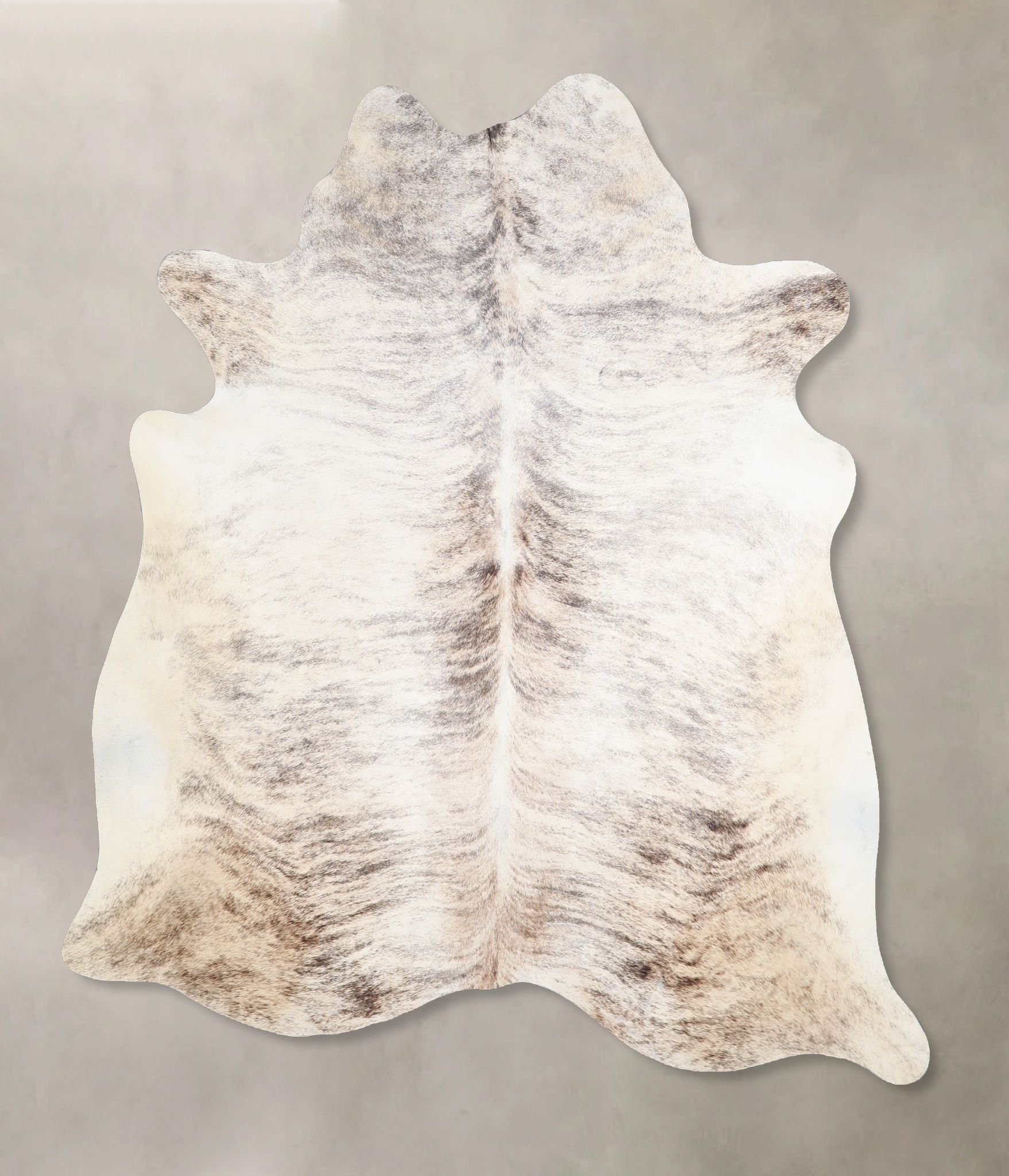 Light Brindle Cowhide Rug #A33769