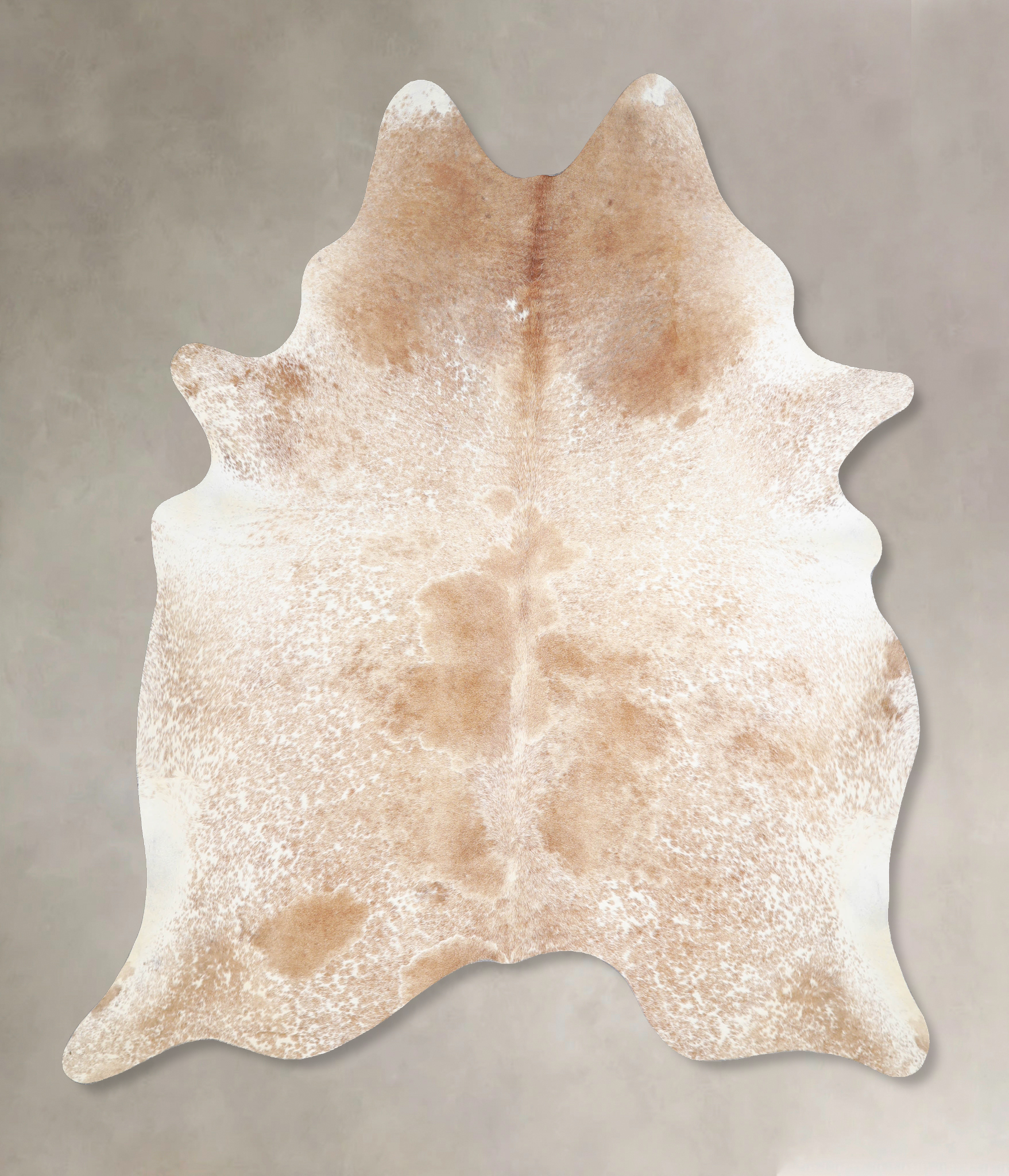 Light Caramel Cowhide Rug #A33774