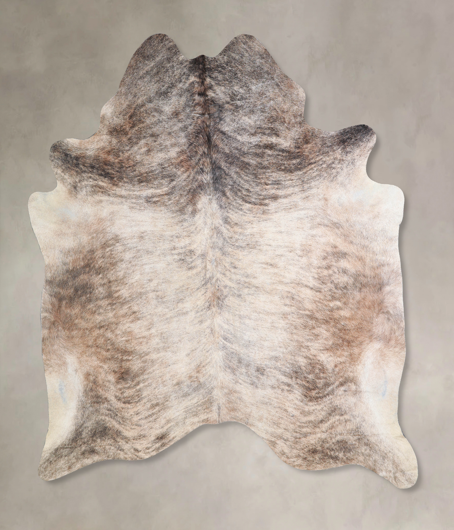 Light Brindle Cowhide Rug #A33803