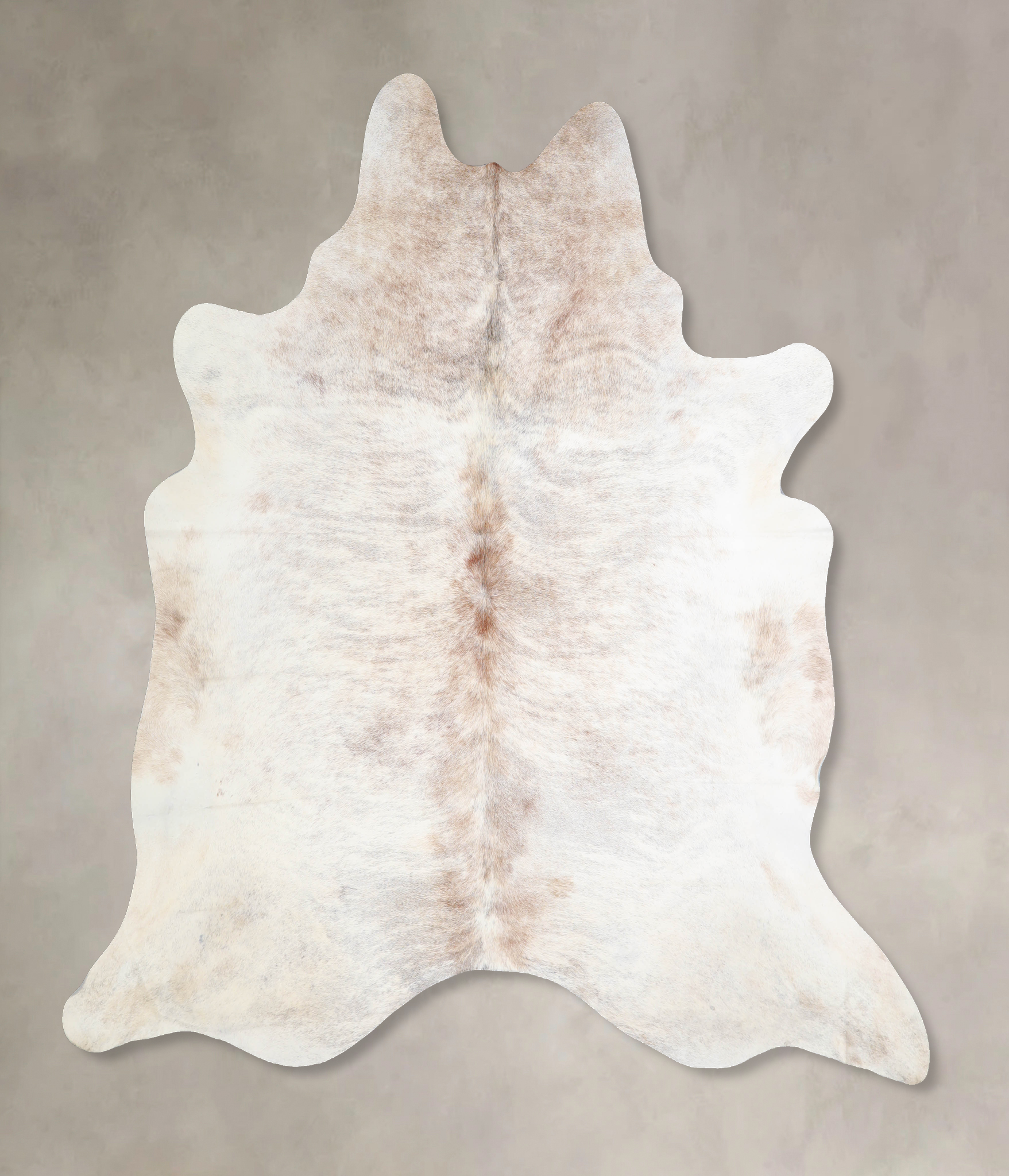 Grey Brindle Cowhide Rug #A33804