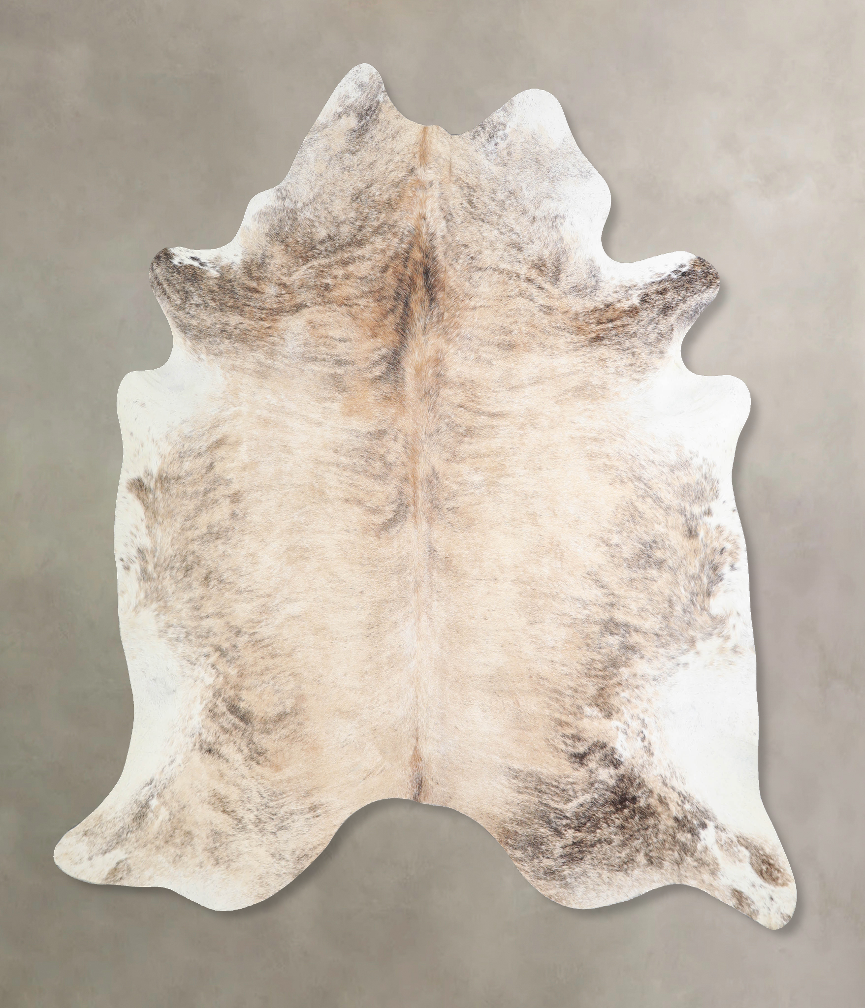 Light Brindle Cowhide Rug #A33807