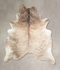 Light Brindle X-Large Brazilian Cowhide Rug 7'5