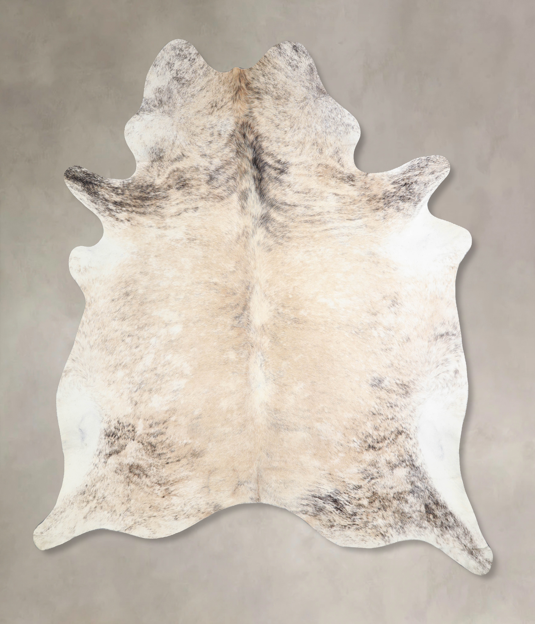 Light Brindle Cowhide Rug #A33810