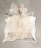 Light Brindle XX-Large Brazilian Cowhide Rug 8'0